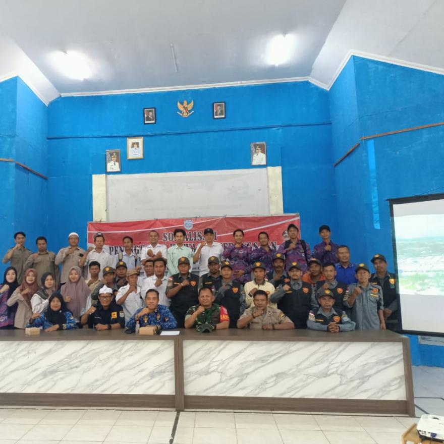 Sosialisasi Peningkatan Wawasan Kebangsaan dan Ideologi Pancasila di Kecamatan Mataraman